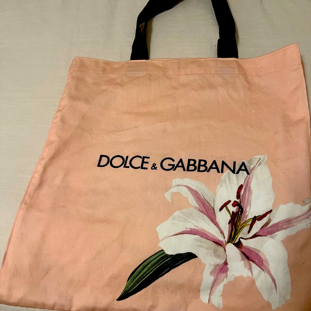 D&G tote Bag like new